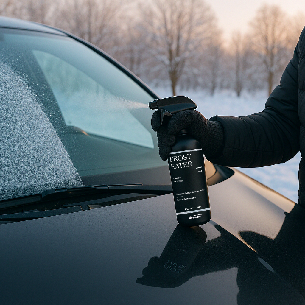 SKROBACZKA MURSKA 580L CHEMIKA ODMRAŻACZ DO SZYB LODU SZRONU -60°C 0.5L