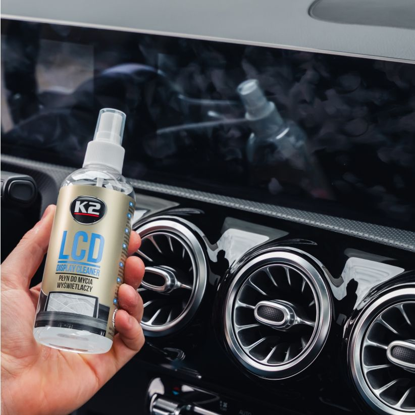 K2 LCD DISPLAY CLEANER 250 ML PŁYN DO CZYSZCZENIA EKRANÓW LCD TELEWIZORÓW