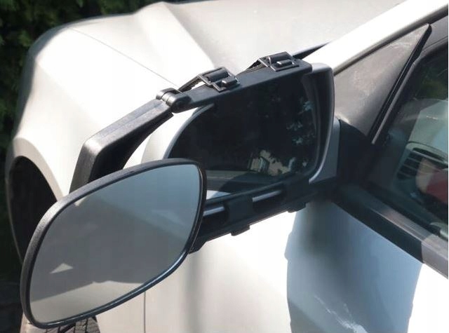 LUSTERKO DO HOLOWANIA PRZYCZEPY KEMPINGOWEJ BOCZNE