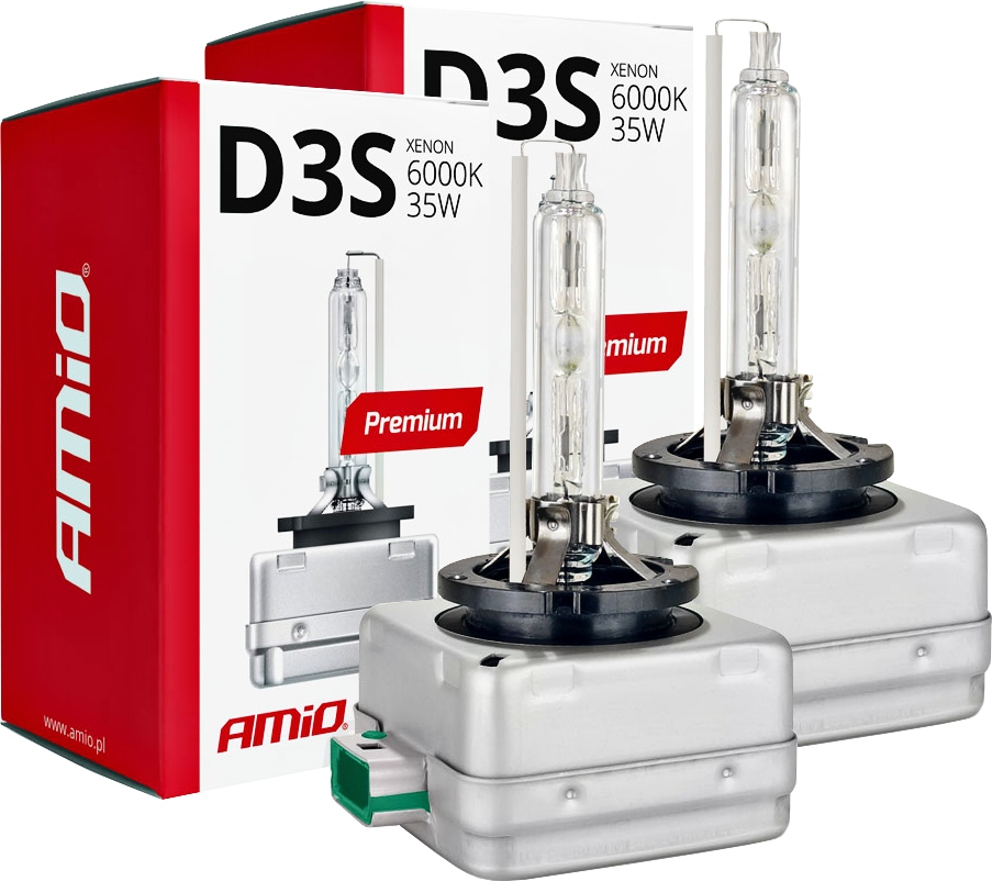 2x D3S ŻARNIKI XENON 6000K GWARANCJA HOMOLOGACJA