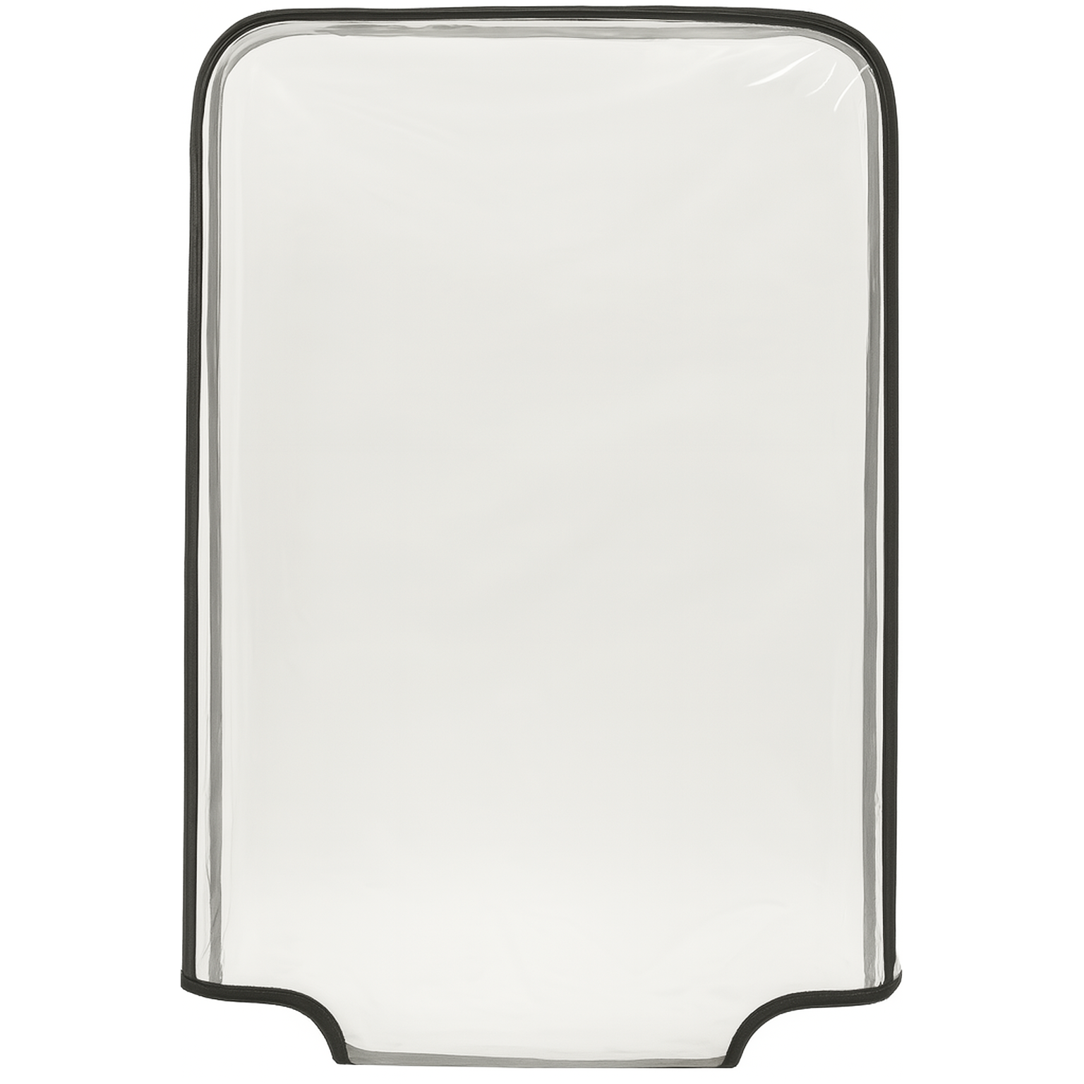 POKROWIEC OCHRONNY NA ŚREDNIĄ WALIZKĘ PODRÓŻNĄ ETUI BAGAŻ PRZEŹROCZYSTY