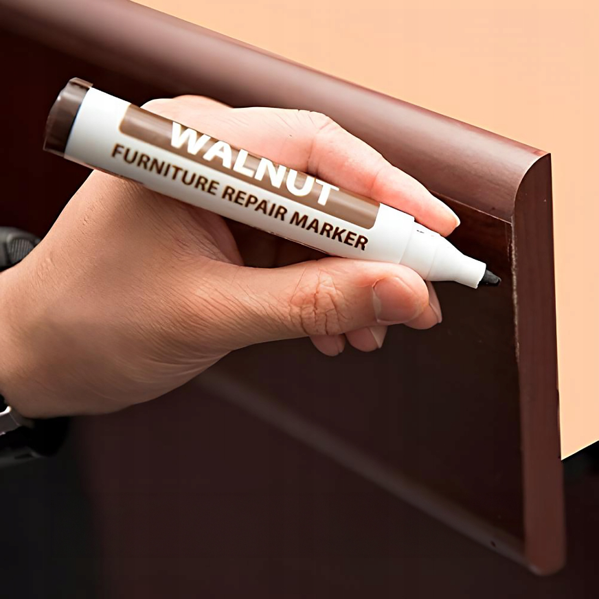 Zestaw DO NAPRAWY PANELI mebli markery WOSK NAPRAWCZY drzwi drewna RYS 42el