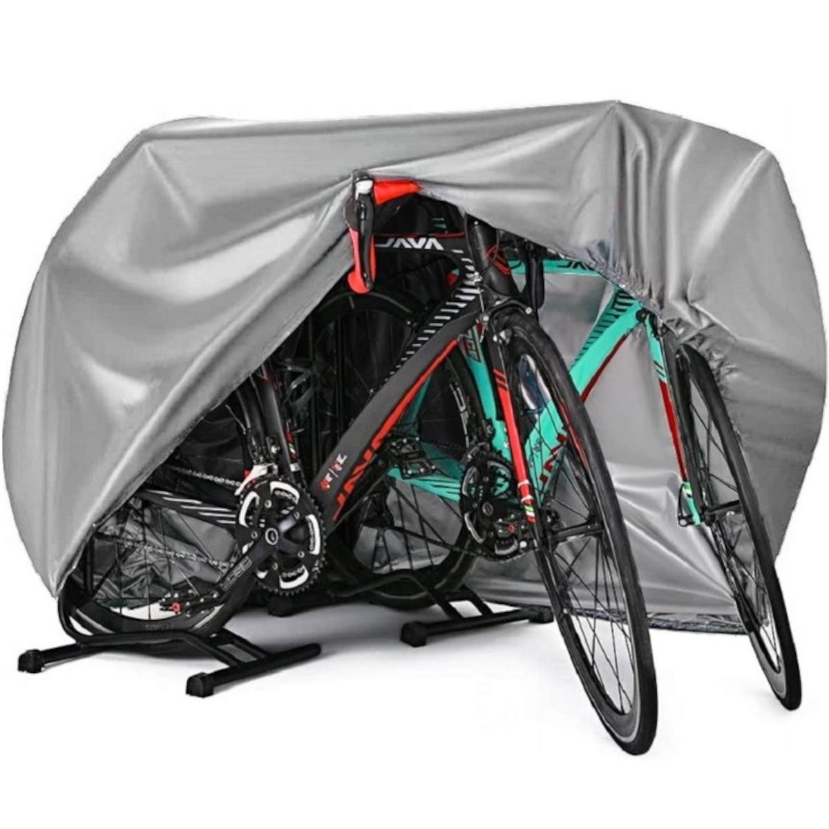 POKROWIEC NA DWA ROWERY WODOODPORNY DOPASOWANY