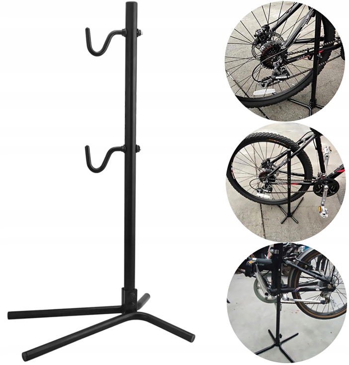 Stojak ROWEROWY SERWISOWY PIONOWY uchwyt wieszak