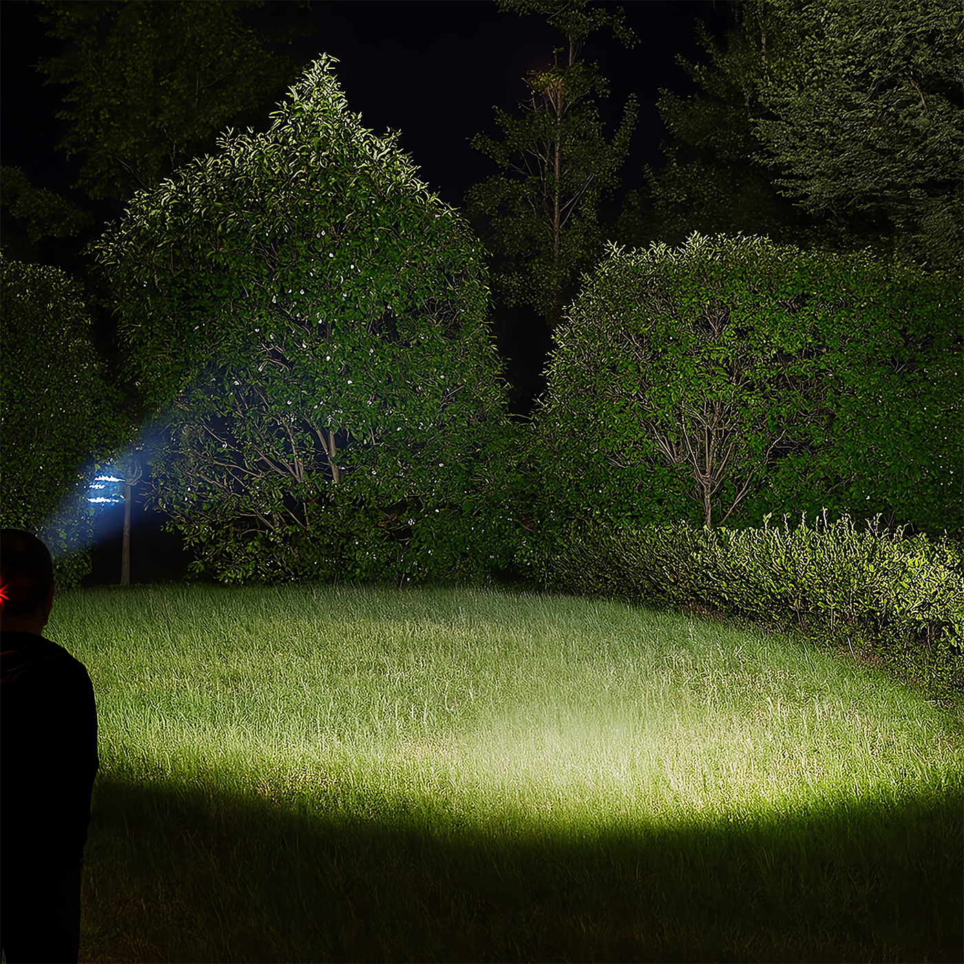 LATARKA CZOŁOWA 3 LED CREE XM-L T16