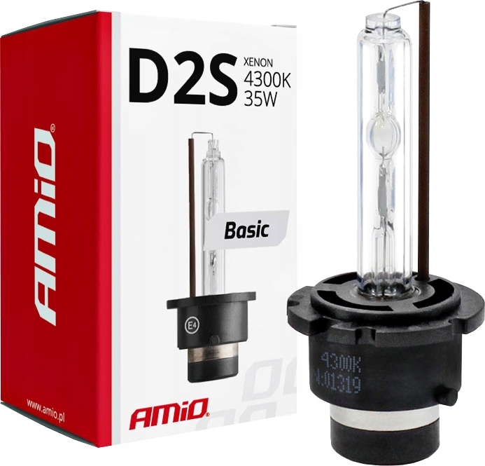 D2S ŻARNIK ŻARNIKI XENON 4300K GWARANCJA HOMOLOGAC