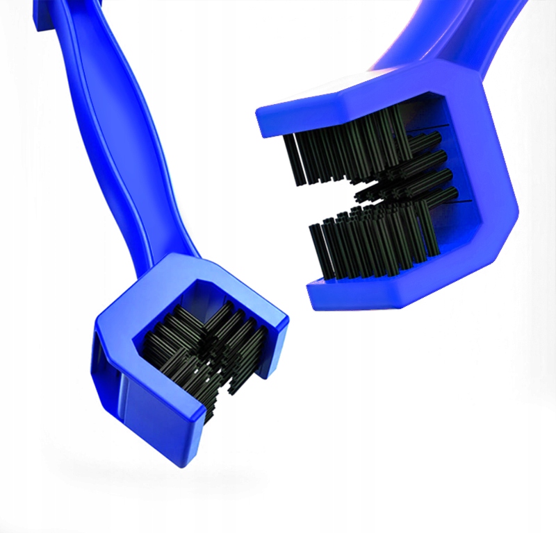 SZCZOTKA DO CZYSZCZENIA ŁAŃCUCHA ROWEROWEGO MOCNE WŁOSIE