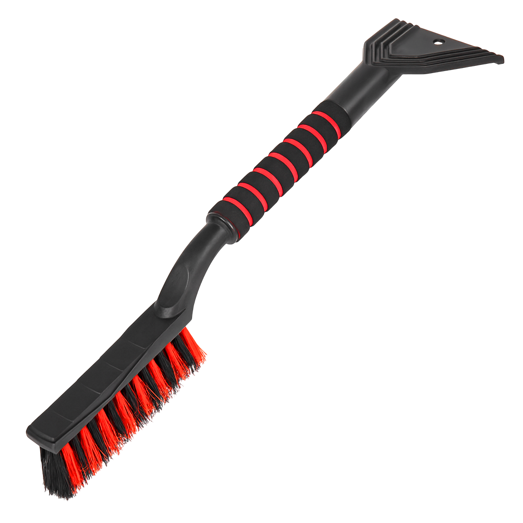 SZCZOTKO SKROBACZKA MOSIĘŻNA 50CM DO SZYB LODU MROZU SZRONU ŚNIEGU