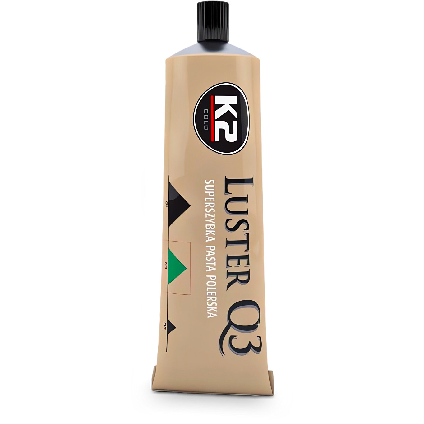 K2 LUSTER Q3 100 G SUPERSZYBKA PASTA POLERSKA DO USUWANIA RYS POLEROWANIA