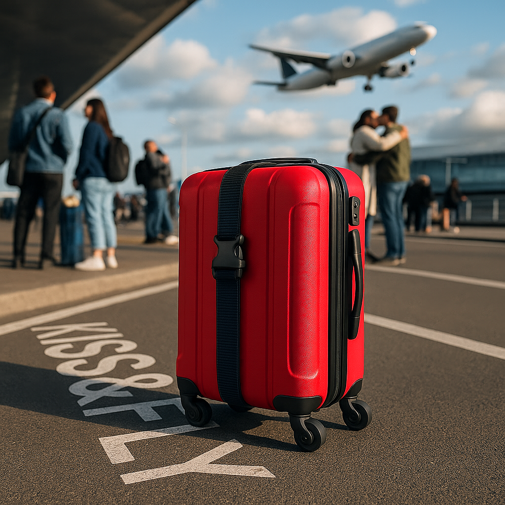 4X PAS ZABEZPIECZAJĄCY DO WALIZKI TORBY BAGAŻU MOCNY PASEK SPINAJĄCY BAGAŻ