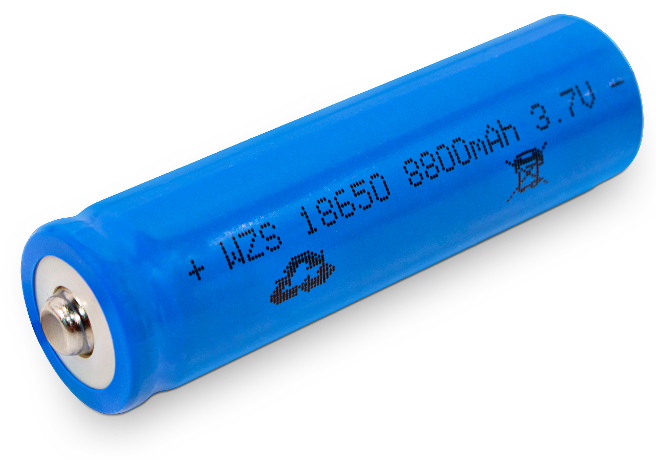 4X AKUMULATOR 18650 Bateria 8800 mAh Li-ion 3,7V Ogniwo DO LATARKI CZOŁÓWKI