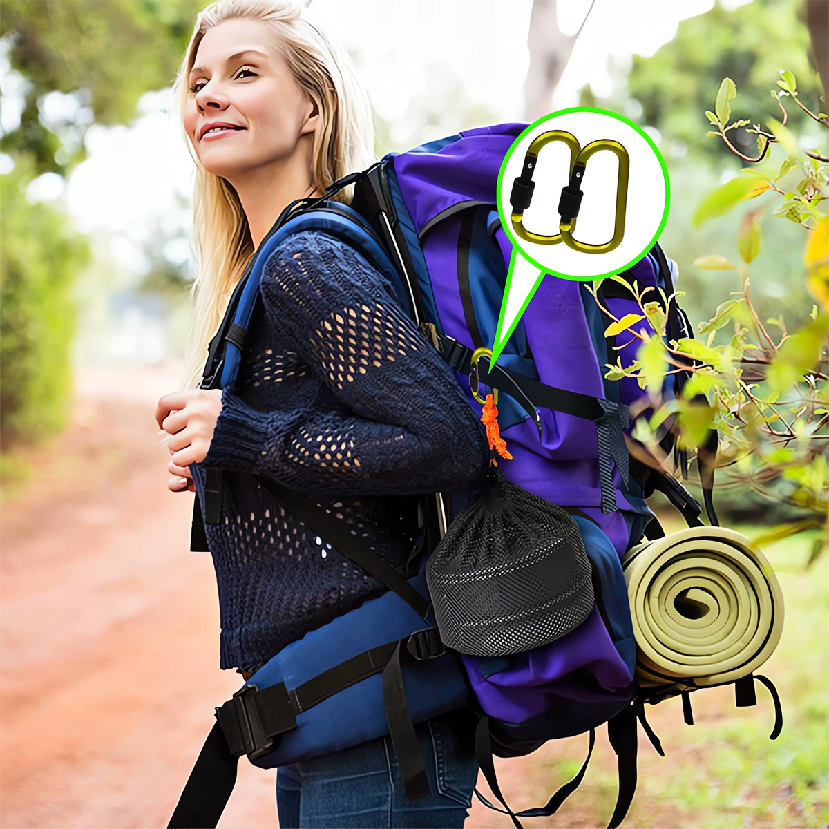 NACZYNIA TURYSTYCZNE ZESTAW GARNKÓW SZTUĆCE POD NAMIOT BIWAK CZAJNIK XXL