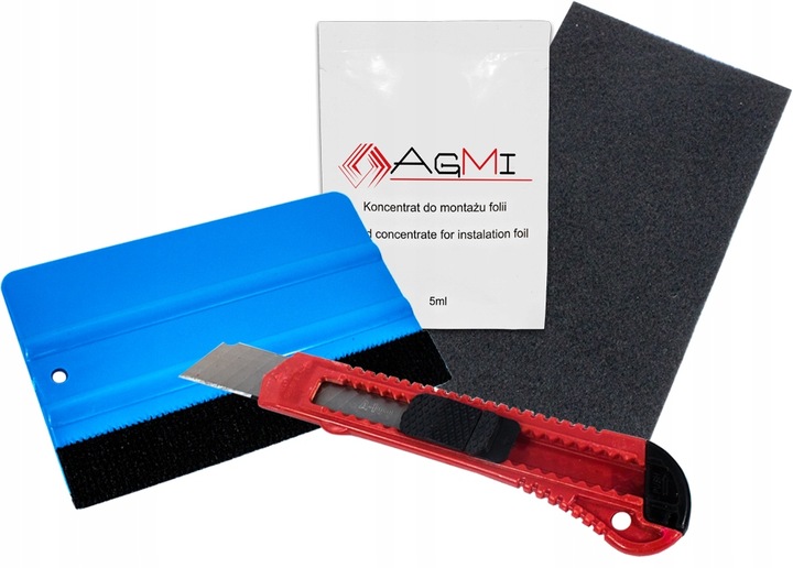 FOLIA DO LAMP KAMELEON 2 METRY + ZESTAW XXL