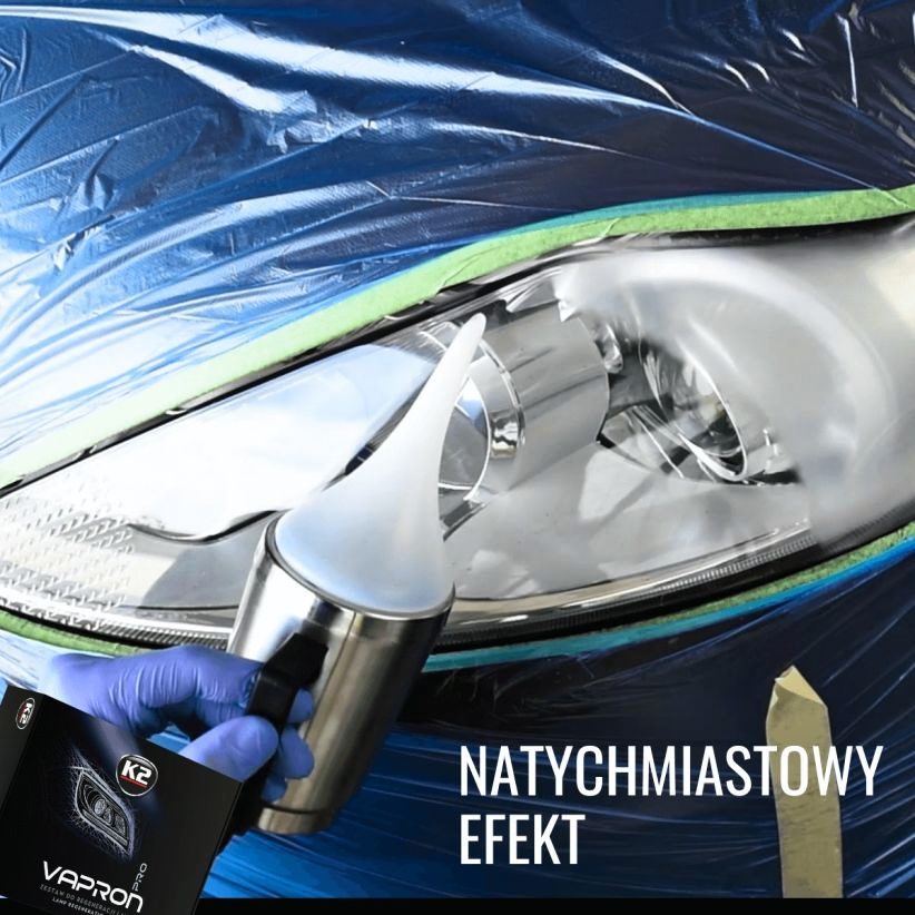 K2 VAPRON REFILL 600ml Płyn Do Regeneracji Lamp Magiczny Czajniczek