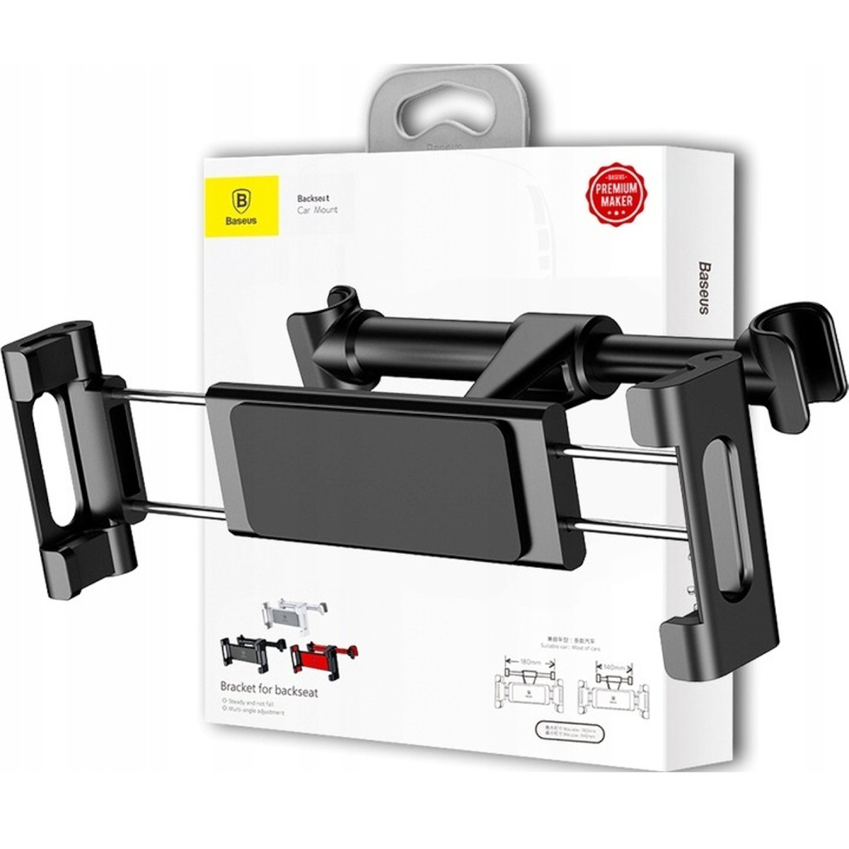 UCHWYT NA TABLET BASEUS NA ZGAŁÓWEK