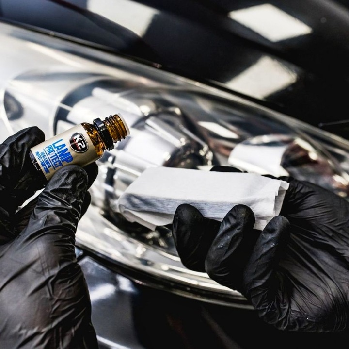 K2 ZESTAW DO REGENERACJI REFLEKTORÓW LAMP DOCTOR LAMP PROTECT MIKROFIBRA