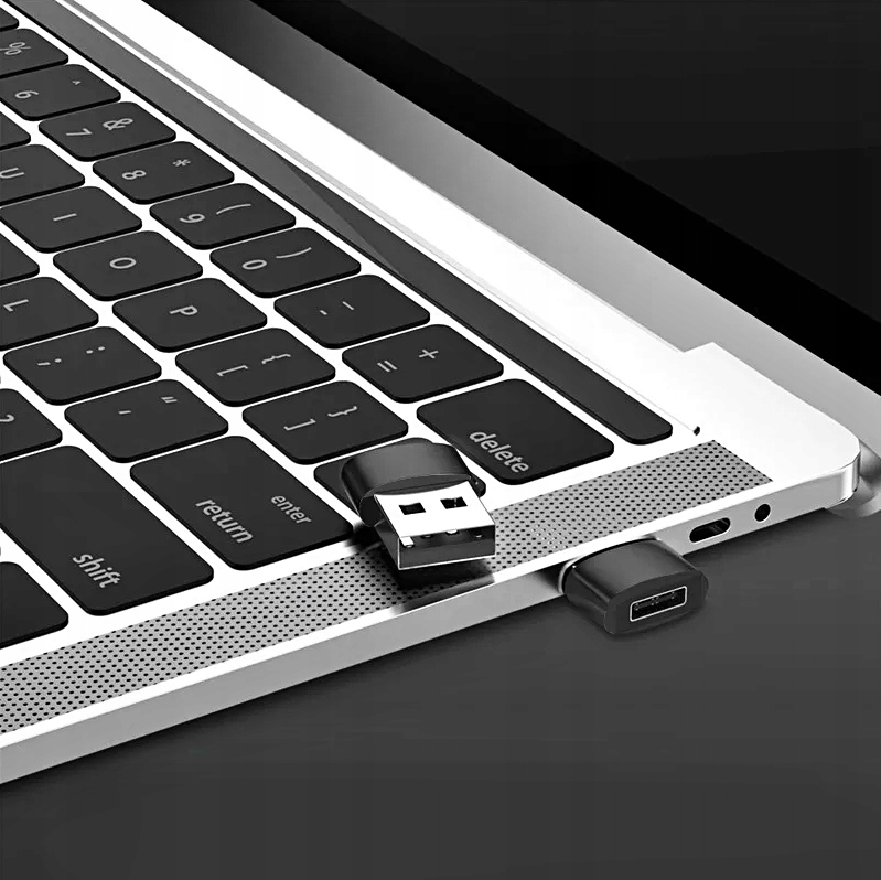 ADAPTER OTG PRZEJŚCIÓWKA USB-A do USB-C TYP-C