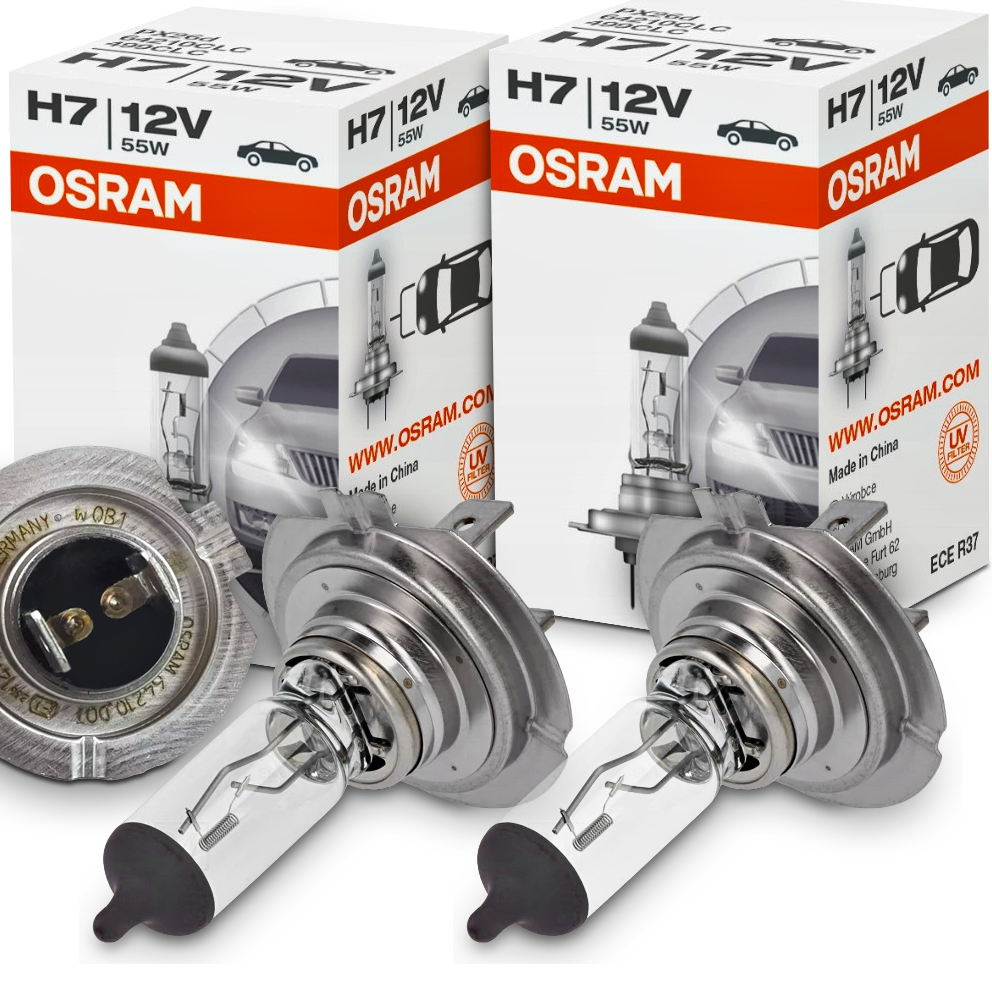 Gaśnica Trójkąt  Bezpieczniki Osram H7 Sznurki Do Naprawy Opon Latarka Czoł