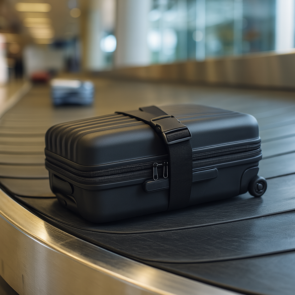 4X PAS ZABEZPIECZAJĄCY DO WALIZKI TORBY BAGAŻU MOCNY PASEK SPINAJĄCY BAGAŻ