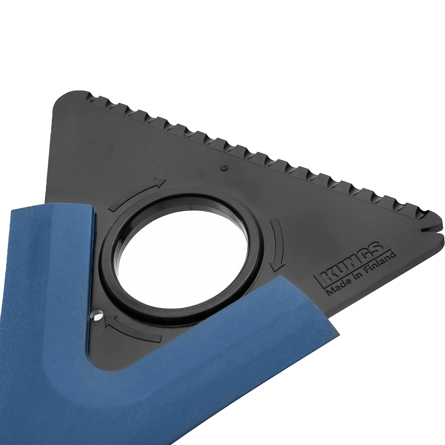 SKROBACZKA DO SZYB KUNGS ŚCIĄGACZKA DO WODY PARY 2X MIKROFIBRA ODMRAŻACZ