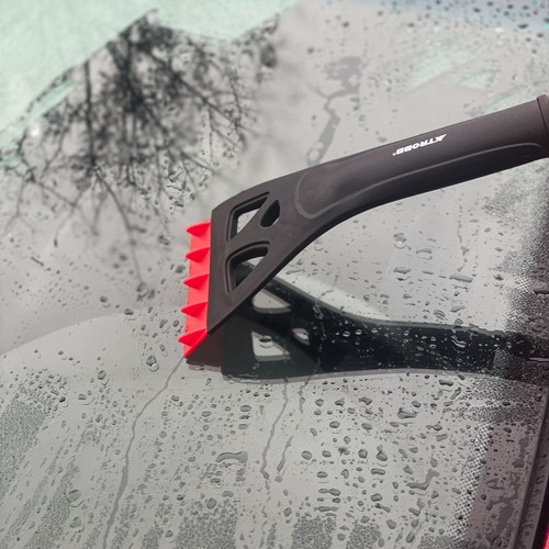 Szczotka Skrobaczka Teleskopowa Do Szyb Lodu Szronu Odśnieżania 95cm Długa