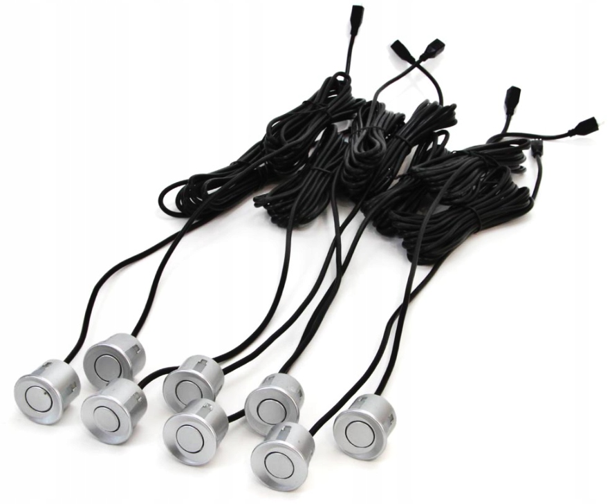 8x CZUJNIKI PARKOWANIA COFANIA BUZZER ZESTAW