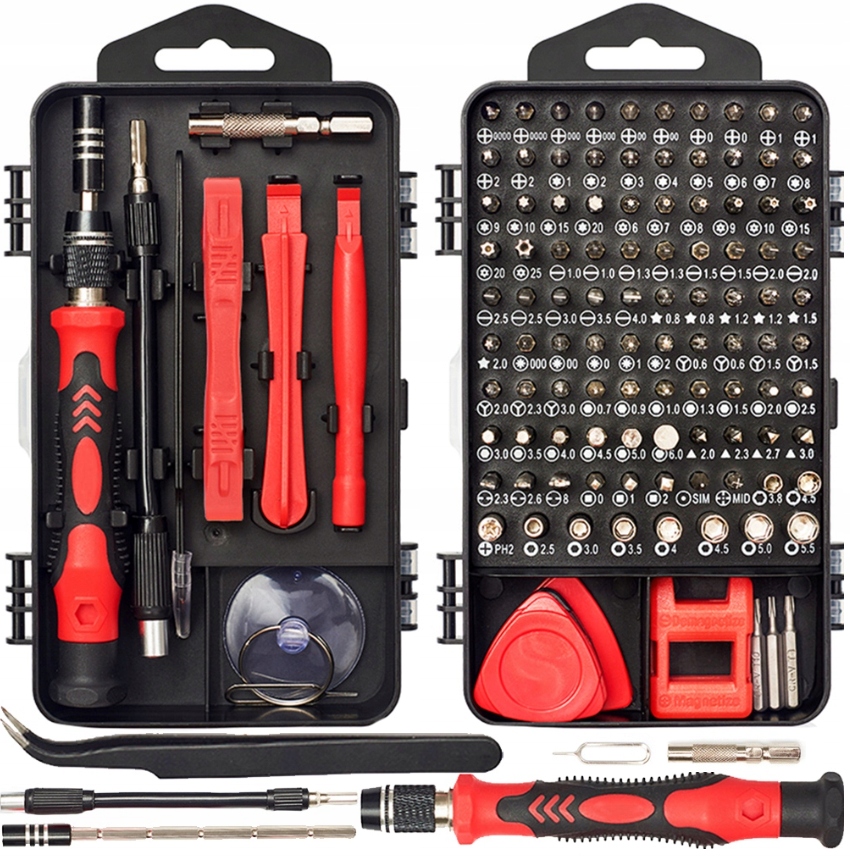 ZESTAW ŚRUBOKRĘTÓW PRECYZYJNYCH 115 W1