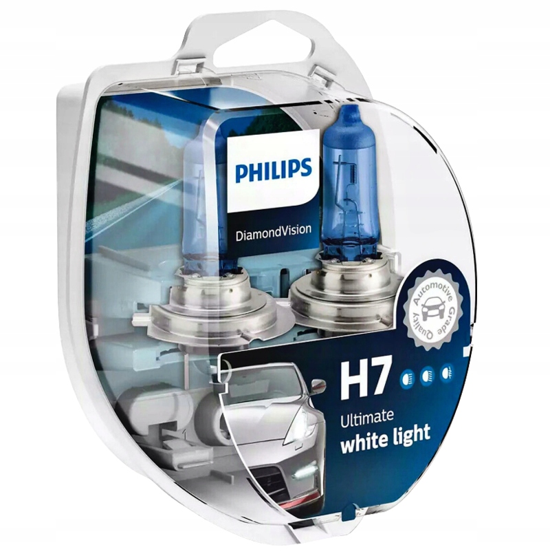 ŻARÓWKI PHILIPS H7 DIAMOND VISION 5000K