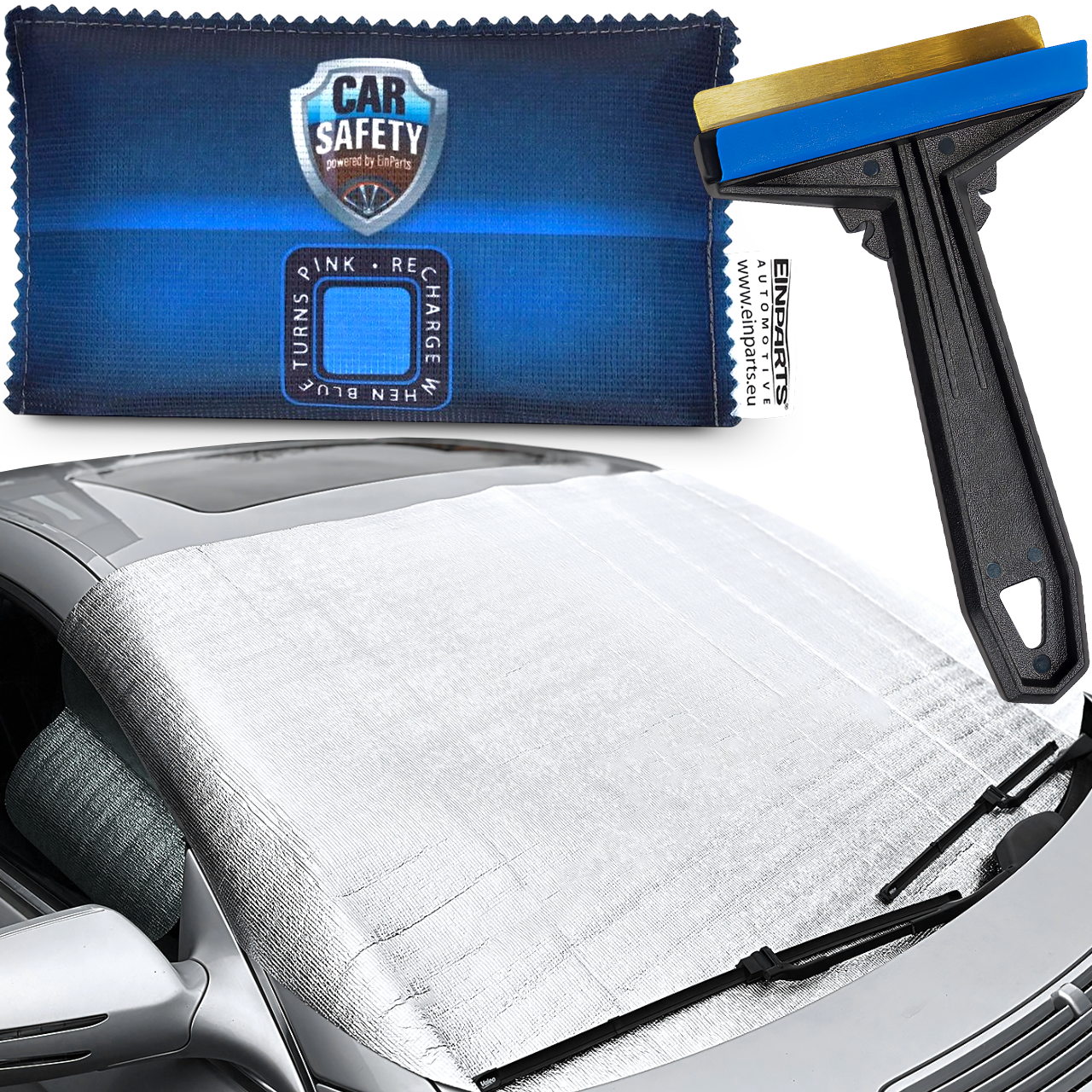 MATA ANTYSZRONOWA ALU 100x200 + SKROBACZKA MURSKA 575 + POCHŁANIACZ WILGOCI