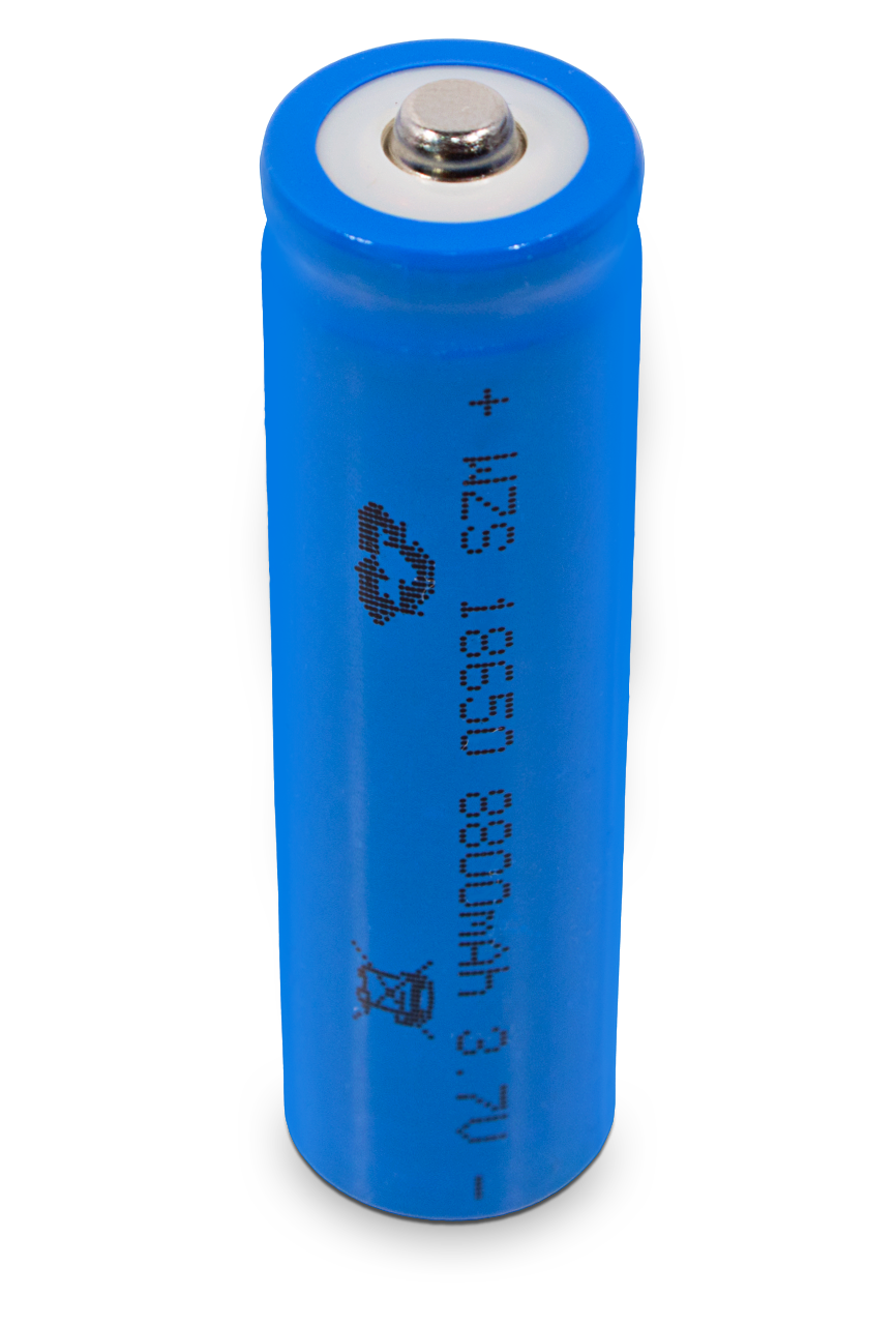 4X AKUMULATOR 18650 Bateria 8800 mAh Li-ion 3,7V Ogniwo DO LATARKI CZOŁÓWKI