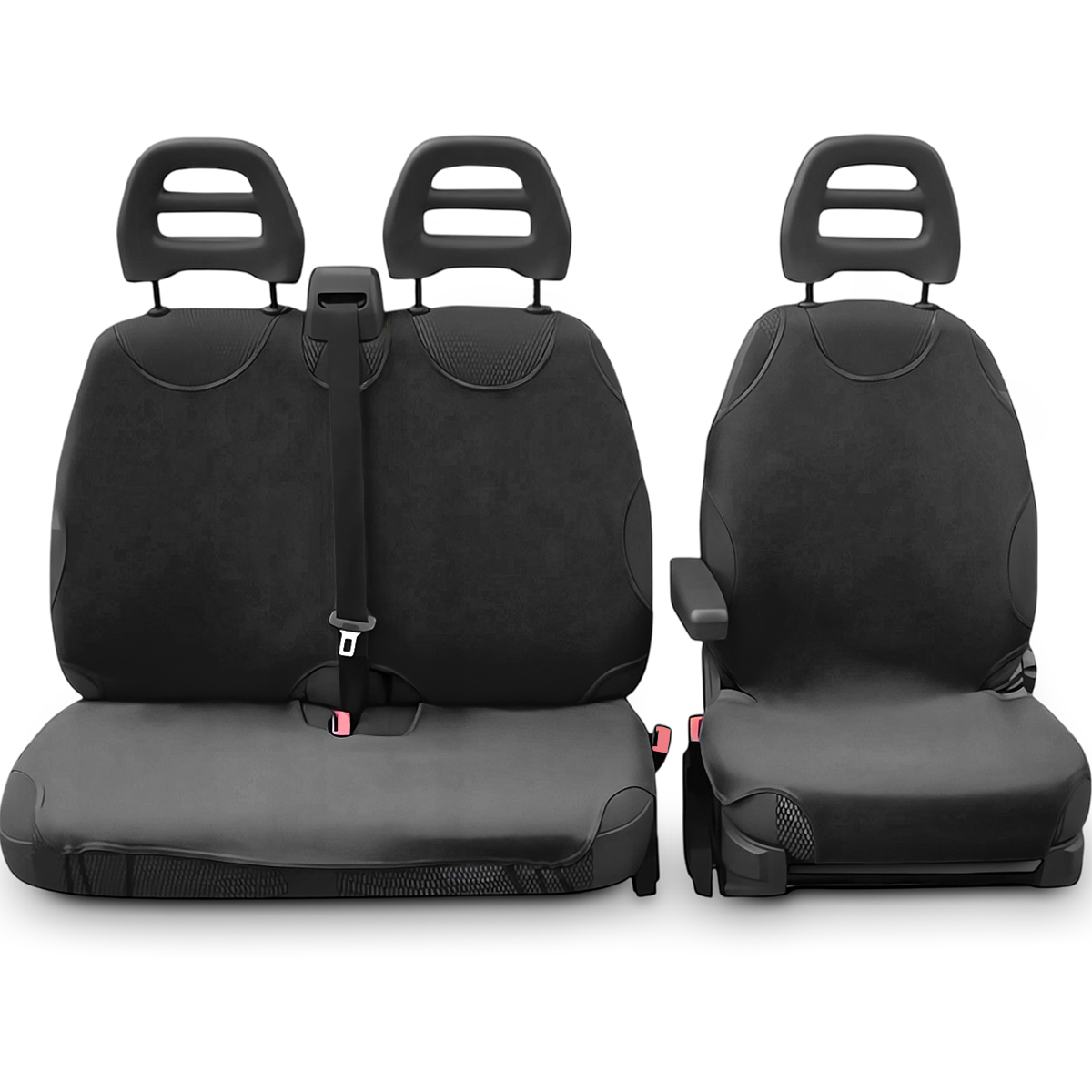 KOSZULKI POKROWCE SAMOCHODOWE DOSTAWCZE VAN BUS