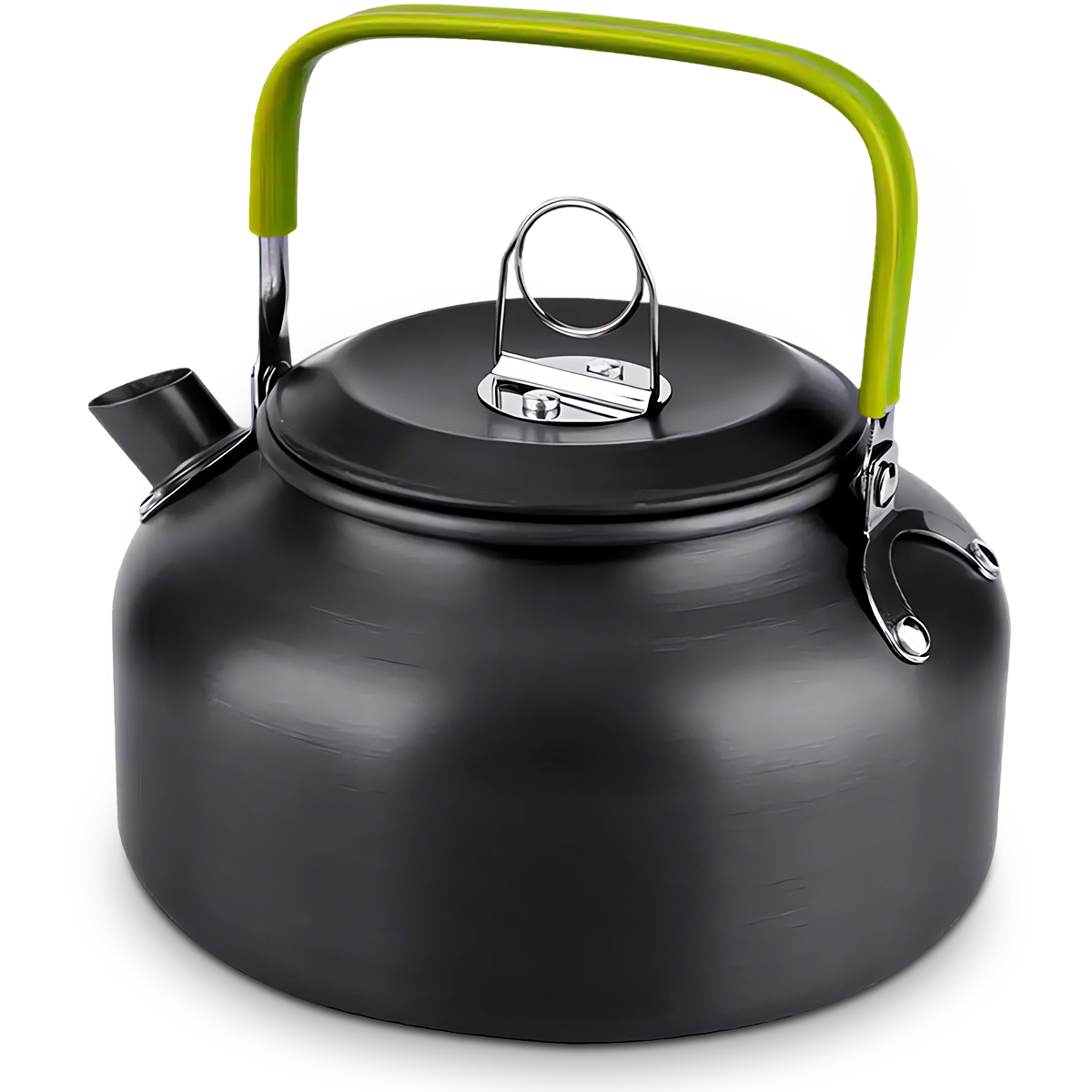 NACZYNIA TURYSTYCZNE ZESTAW GARNKÓW SZTUĆCE POD NAMIOT BIWAK CZAJNIK XXL