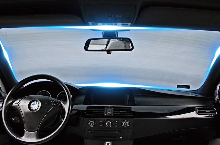 MATA ALUMINIOWA OSŁONA NA SZYBE AUTA 70X200CM SKROBACZKA MURSKA 580L DŁUGA