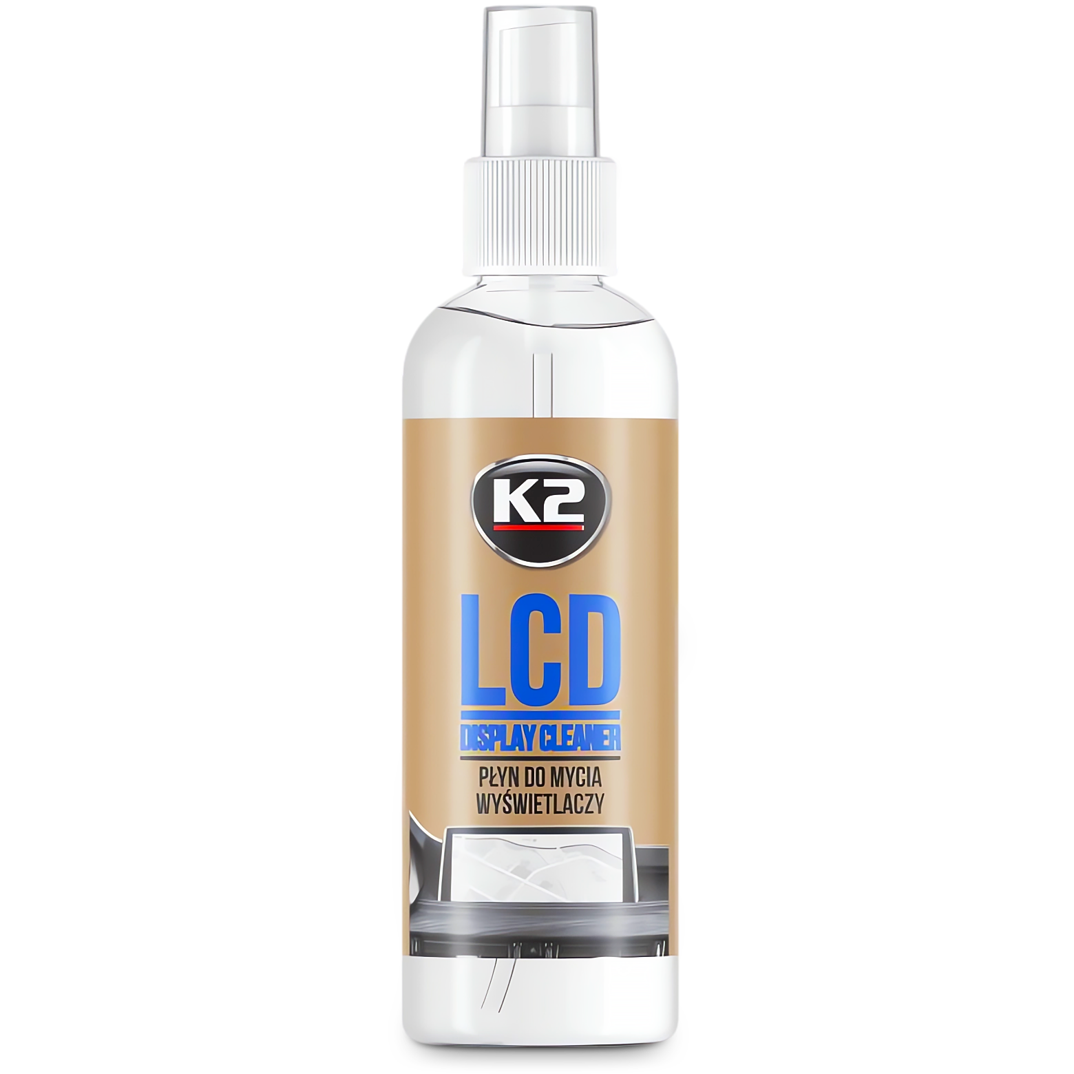 K2 LCD DISPLAY CLEANER 250 ML PŁYN DO CZYSZCZENIA EKRANÓW LCD TELEWIZORÓW