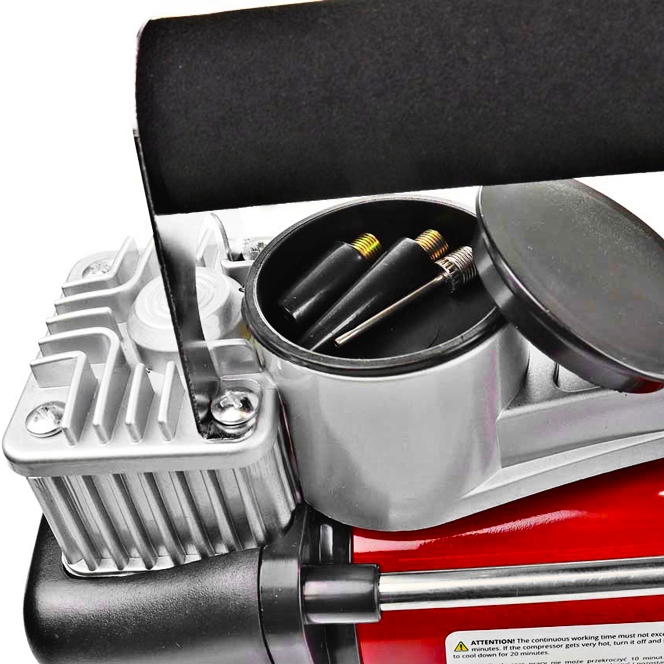 KOMPRESOR SAMOCHODOWY DWUTŁOKOWY