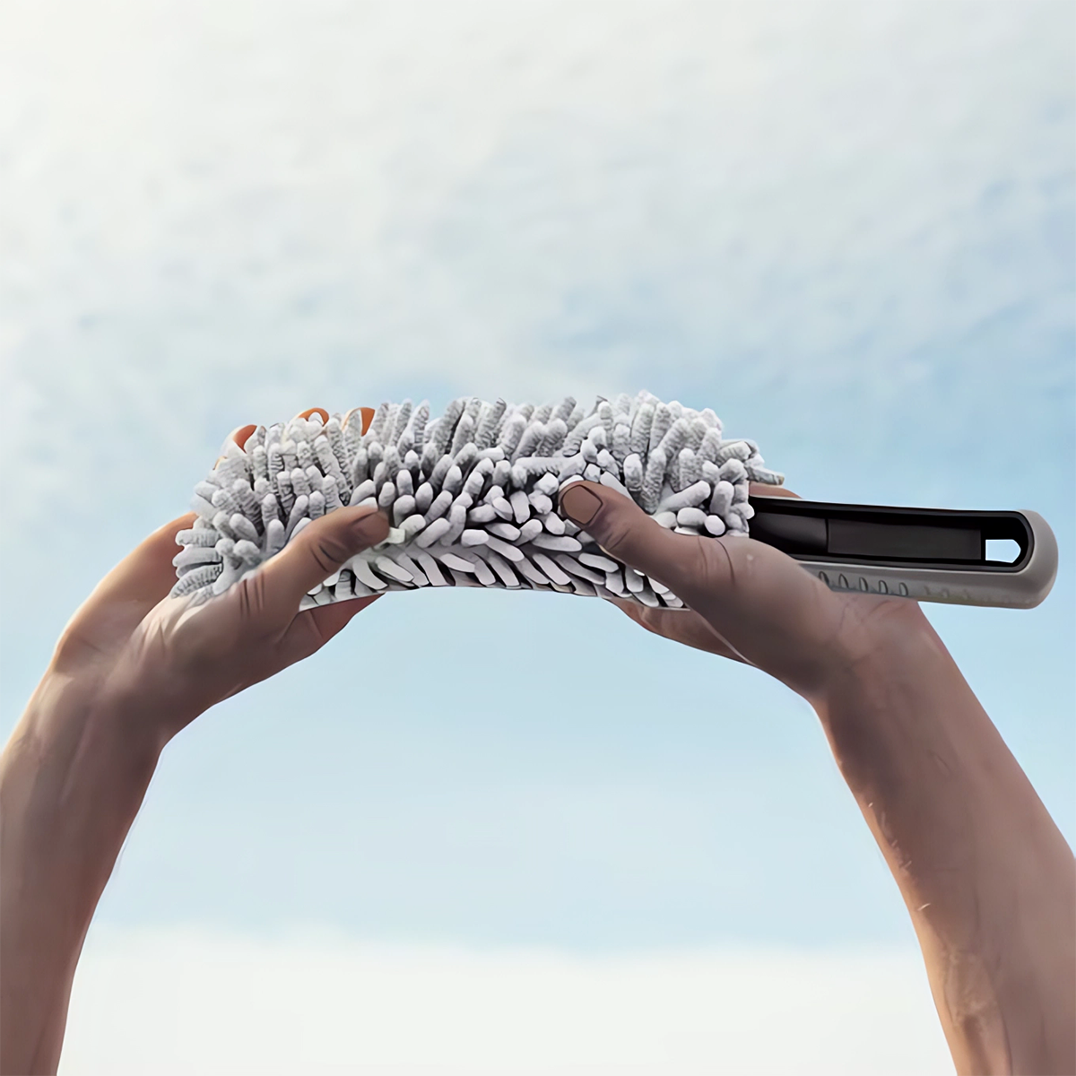 Szczotka Do Czyszczenia Felg Mycia Detailingowa Mikrofibra 34cm Elastyczna