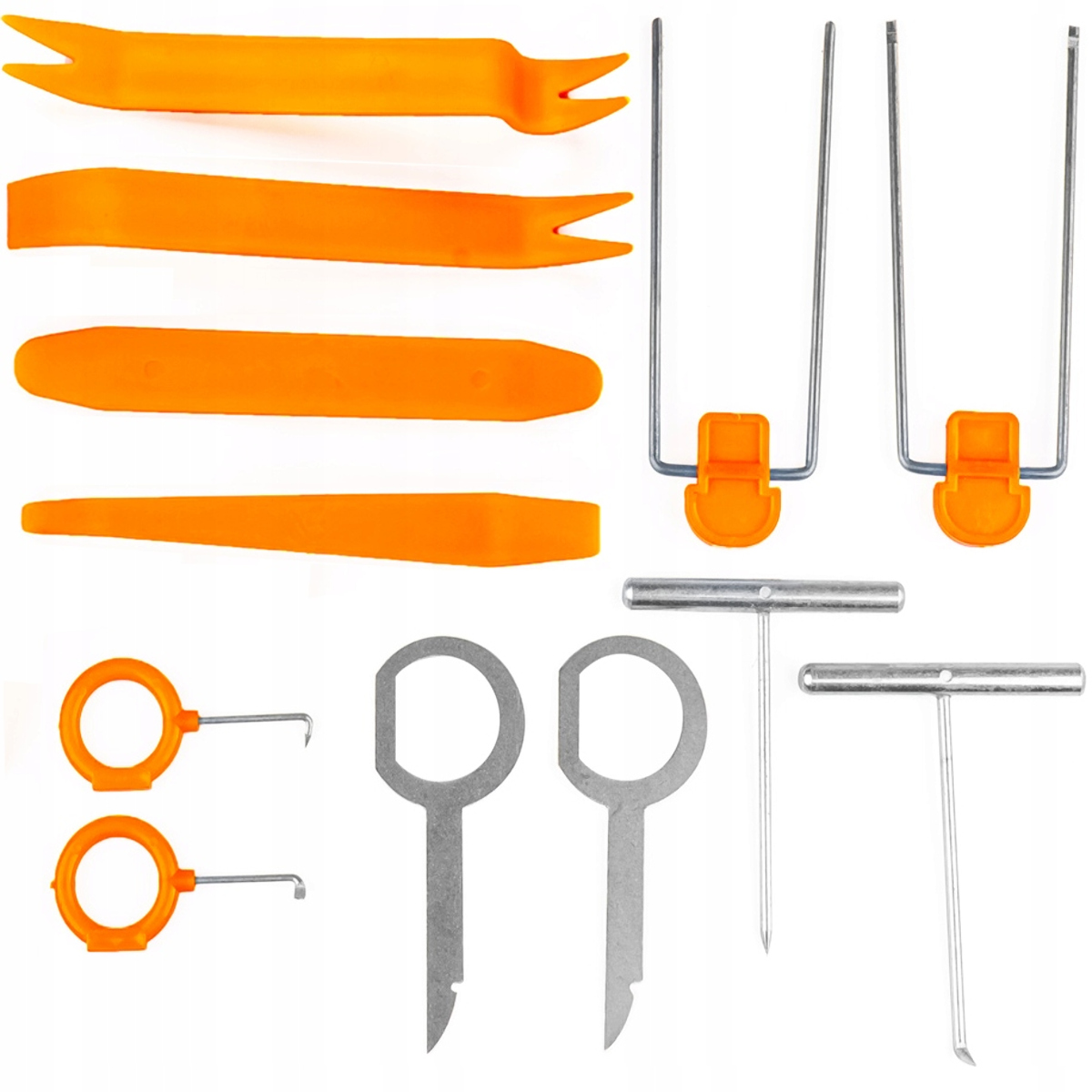 KLUCZE NARZĘDZIA ŚCIĄGACZE DO DEMONTAŻU TAPICERKI