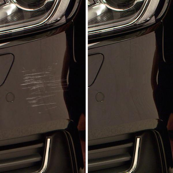 ZESTAW DO USUWANIA RYS ZARYSOWAŃ PASTA GĄBKA PLATINUM MIKROFIBRA RĘKAWICZKI