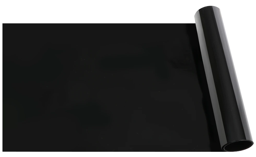 ZESTAW FOLIA DO PRZYCIEMNIANIA SZYB 98% RAKLA KONCENTRAT NOŻYK 300X75CM