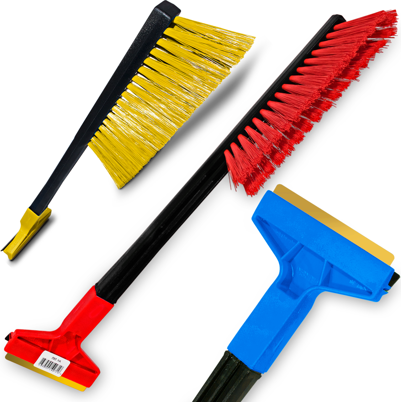 MATA ANTYSZRONOWA NA SZYBĘ DO BUSA 260X100 SZCZOTKO SKROBACZKA MURSKA 585