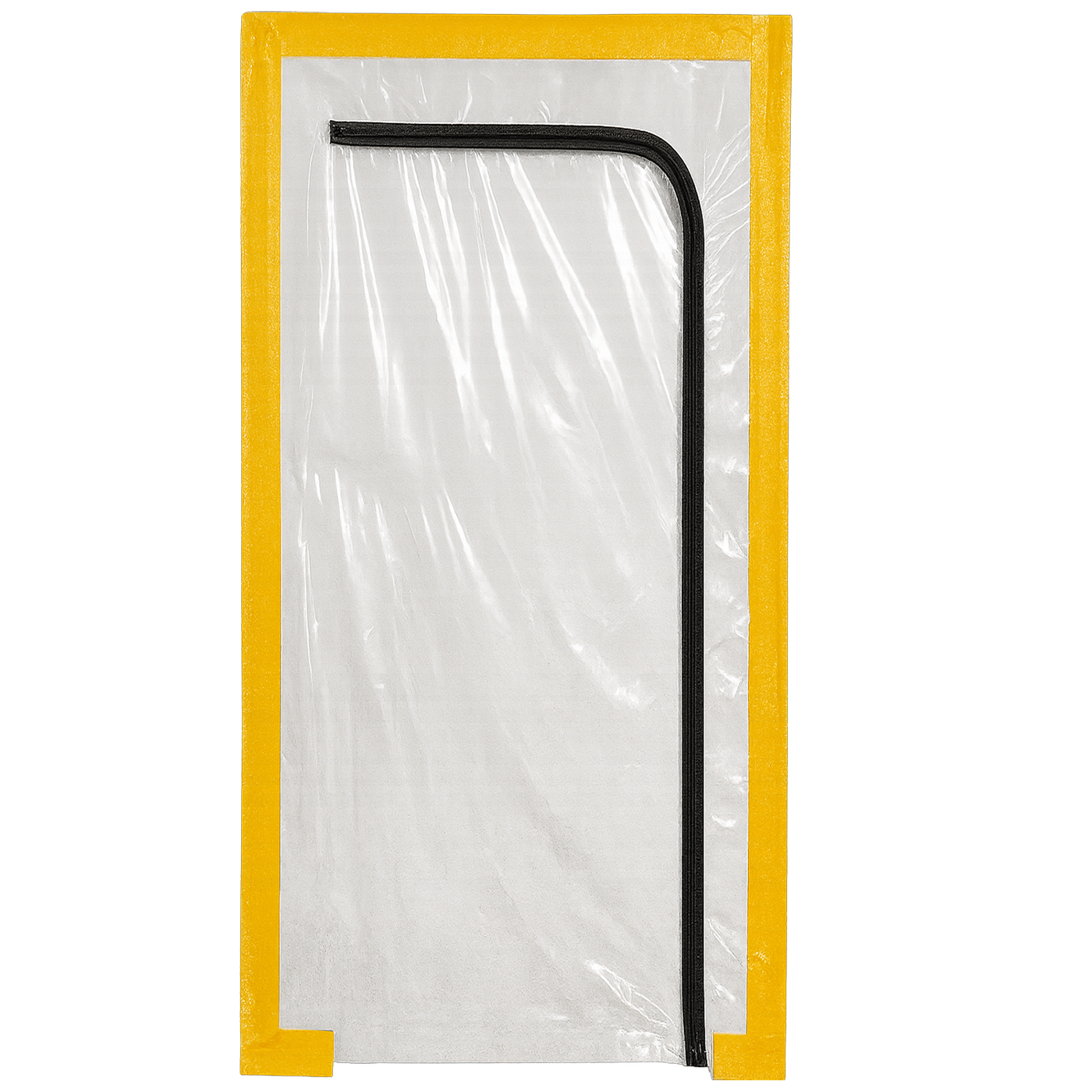 DRZWI REMONTOWE BUDOWLANE KURTYNA PRZECIWPYŁOWA Z ZAMKIEM FOLIA REMONT