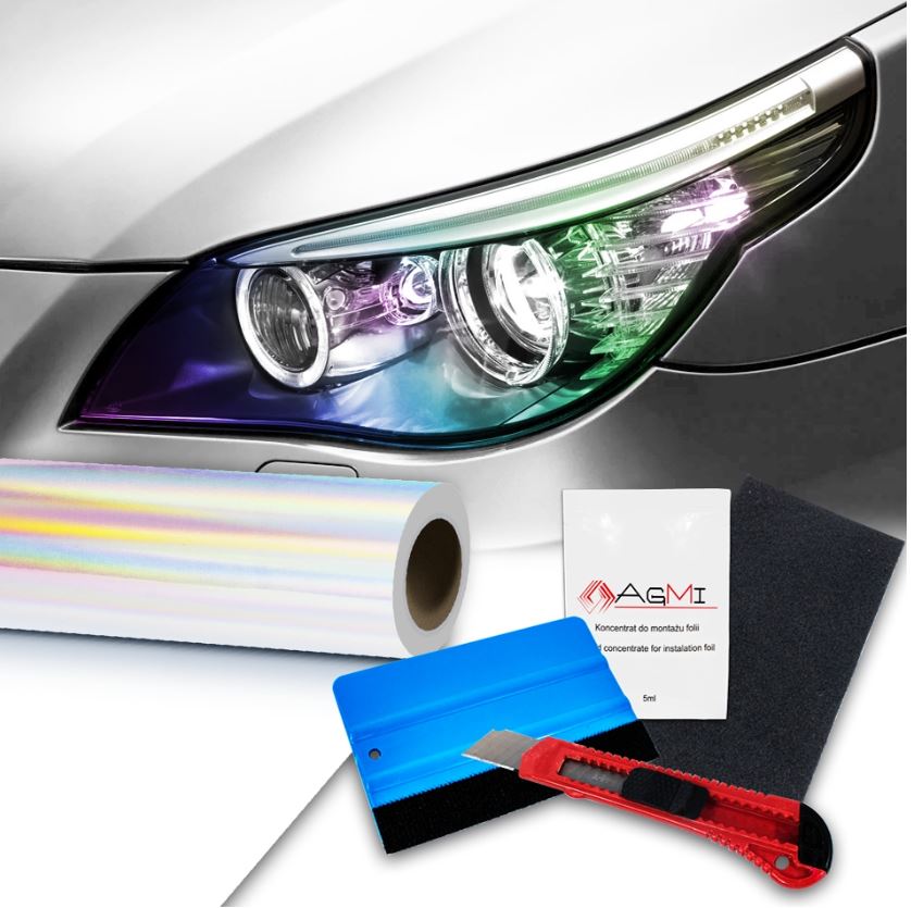 FOLIA DO LAMP KAMELEON 2 METRY + ZESTAW XXL