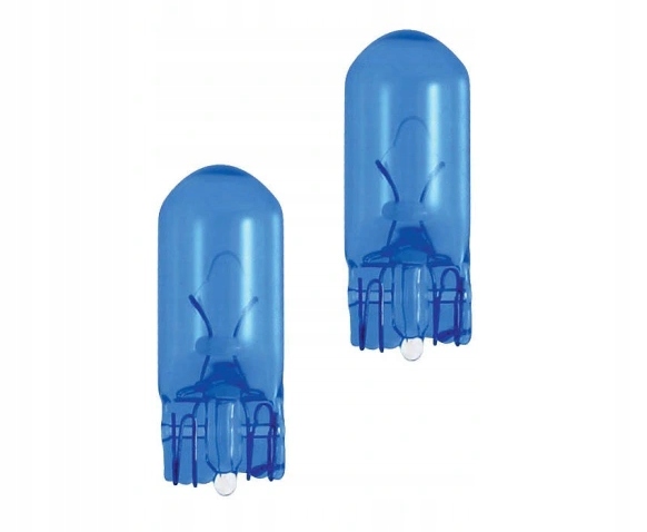 ŻARÓWKI W5W PHILIPS White Vision ultra