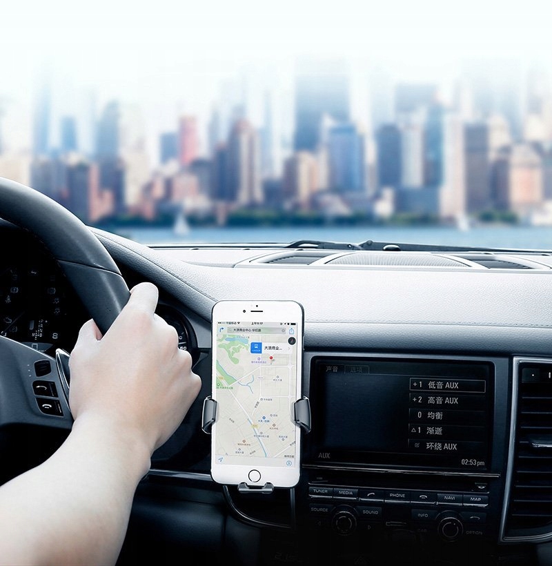 UCHWYT NA TELEFON MAŁY BASEUS W KRATKĘ