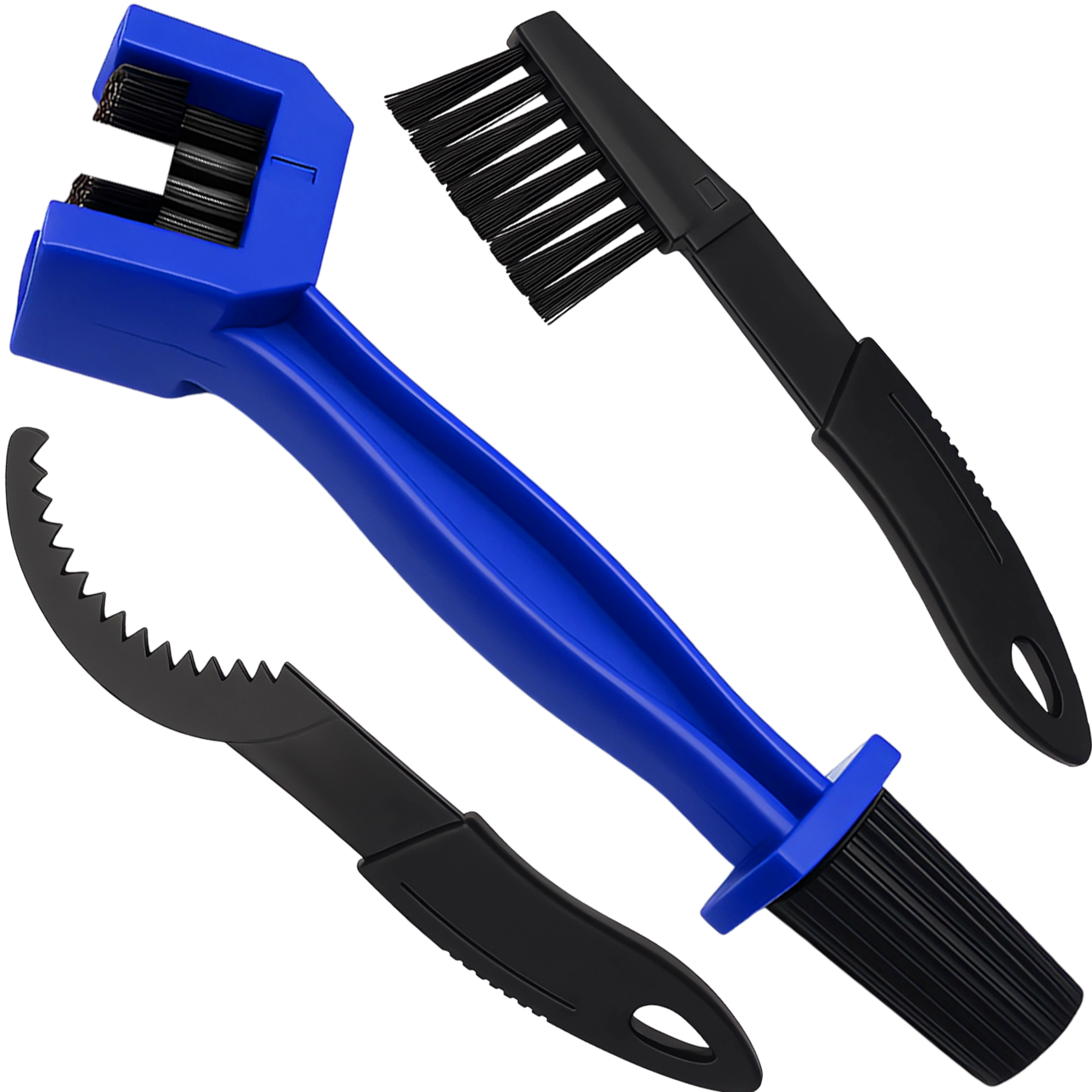 ZESTAW DO CZYSZCZENIA ŁAŃCUCHA MOTOCYKLOWEGO MANNOL SMAR ZMYWACZ SZCZOTKA