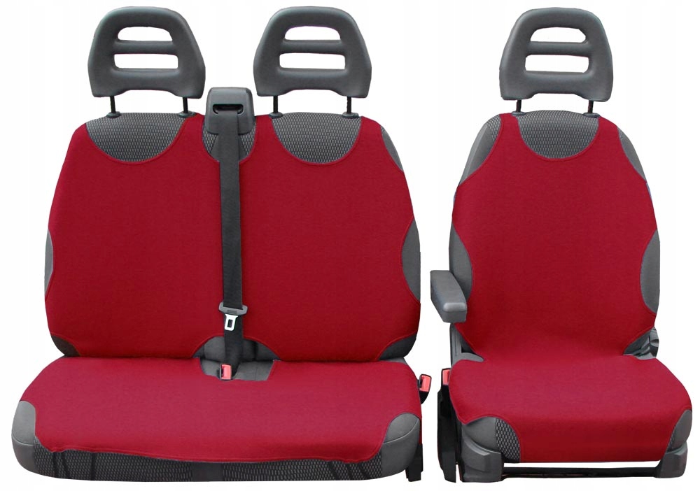 KOSZULKI POKROWCE SAMOCHODOWE 2+1 DUCATO JUMPER