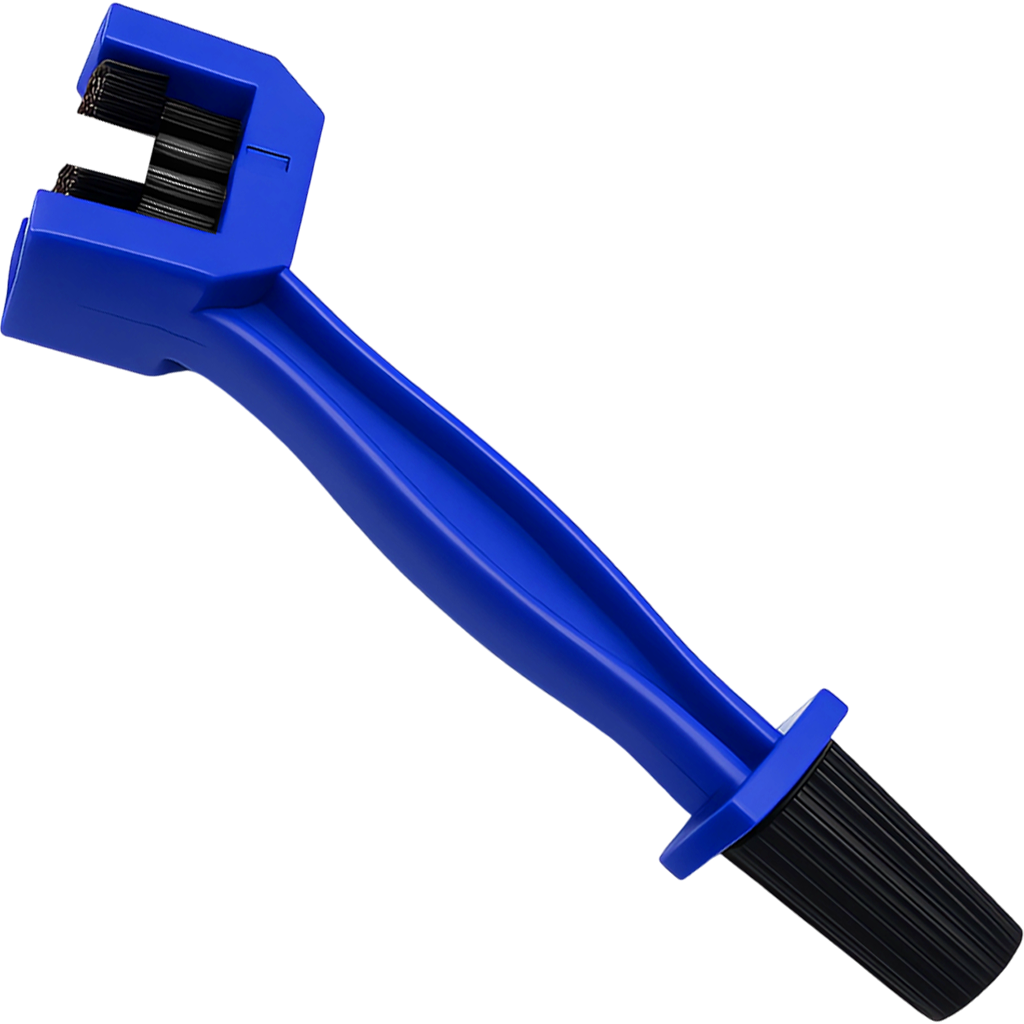 ZESTAW SZCZOTKA DO CZYSZCZENIA ŁAŃCUCHA + 2 ZMYWACZE MANNOL 400ML CLEANER