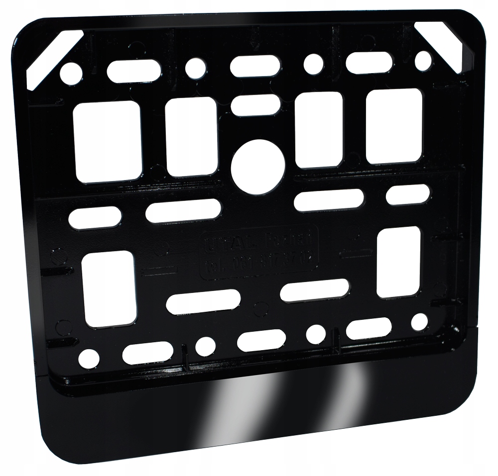 RAMKA RAMKI POD TABLICE REJESTRACYJNĄ SKUTER POŁYS