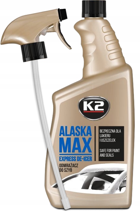 SKROBACZKA MURSKA ODMRAŻACZ K2 ALASKA PŁYN DO SPRYSKIWACZY ZIMOWY 5L -22C