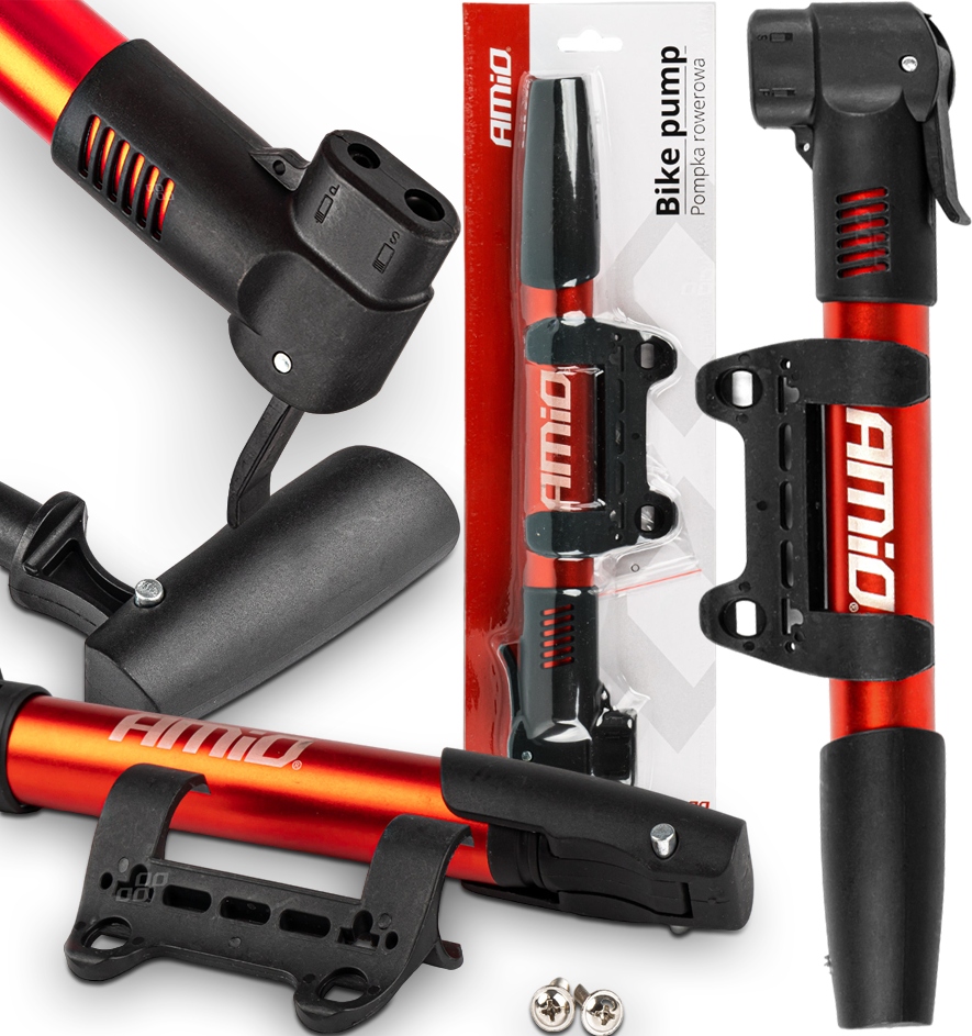 RECZNA POMPKA ROWEROWA SAMOCHODOWA KLASYCZNA